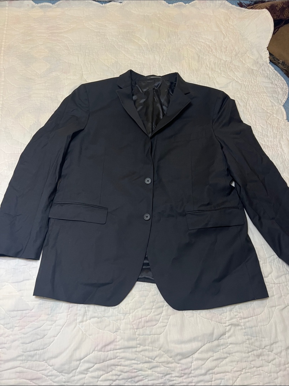 Nordstrom Black Men -Button Blazer
